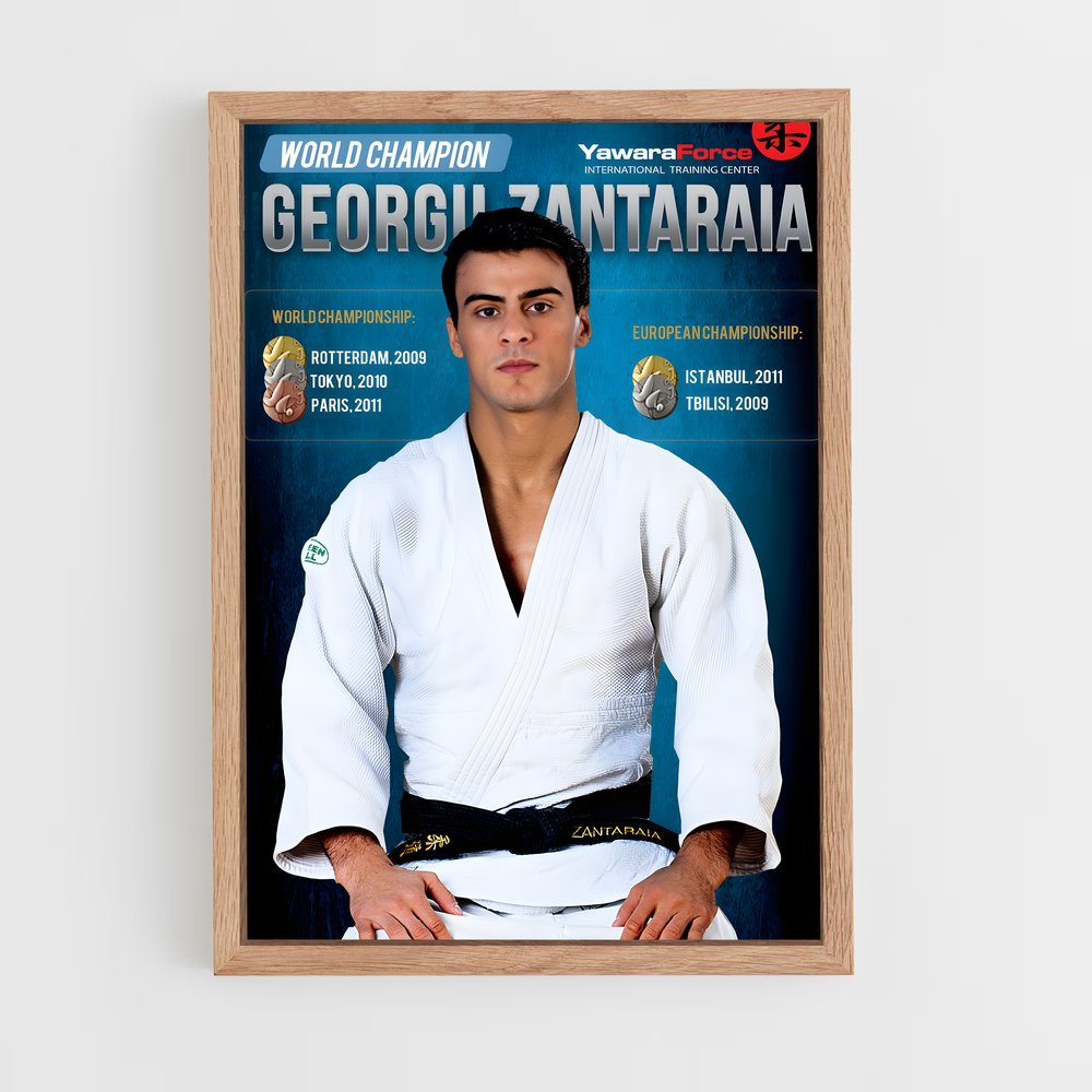 Poster Tournament of Champions – affiche Judo (vue 4)
